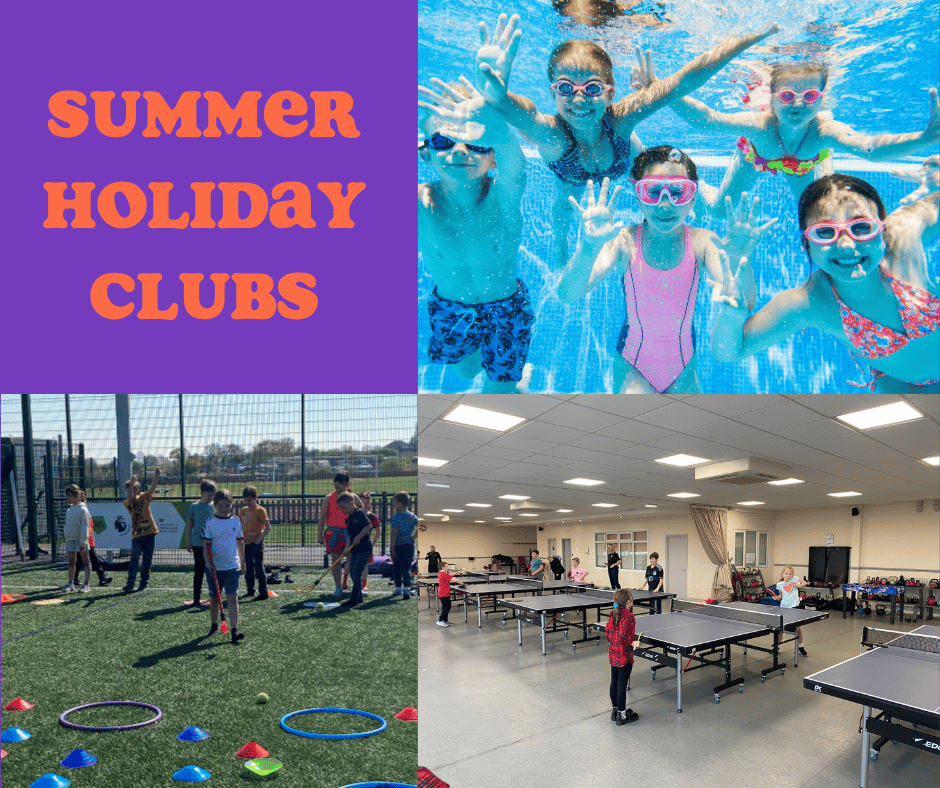 Summer holiday clubs